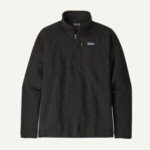 Patagonia Men's Better Sweater Quarter Zip Fleece, Size Small